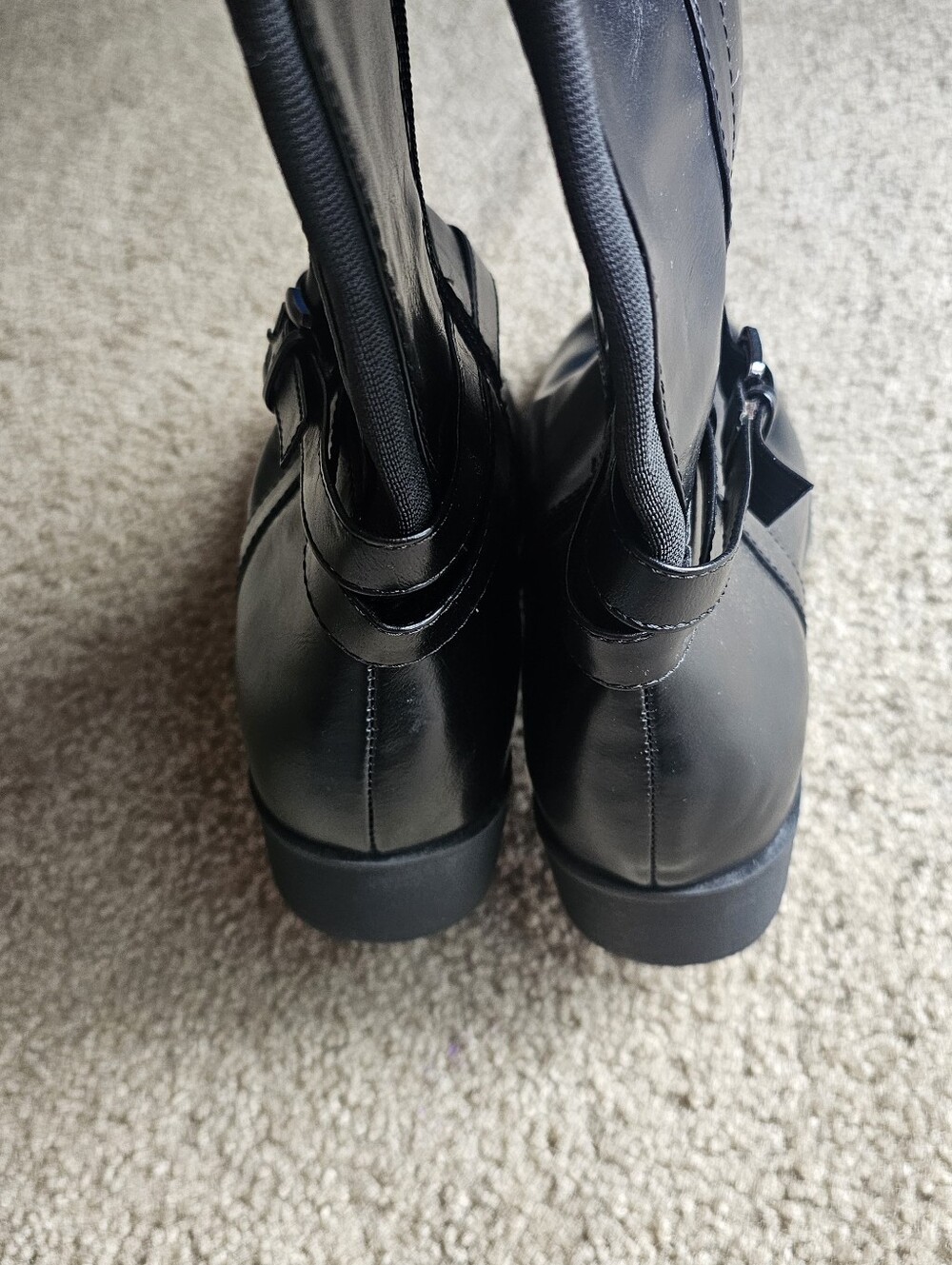 NEW American Eagle Size 12 Black Tall Boots - Picture 5 of 7